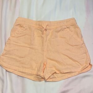 Old Navy Peach Girls Shorts Size XL 14/16